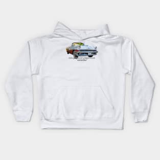 1956 Mercury Montclair Convertible Kids Hoodie